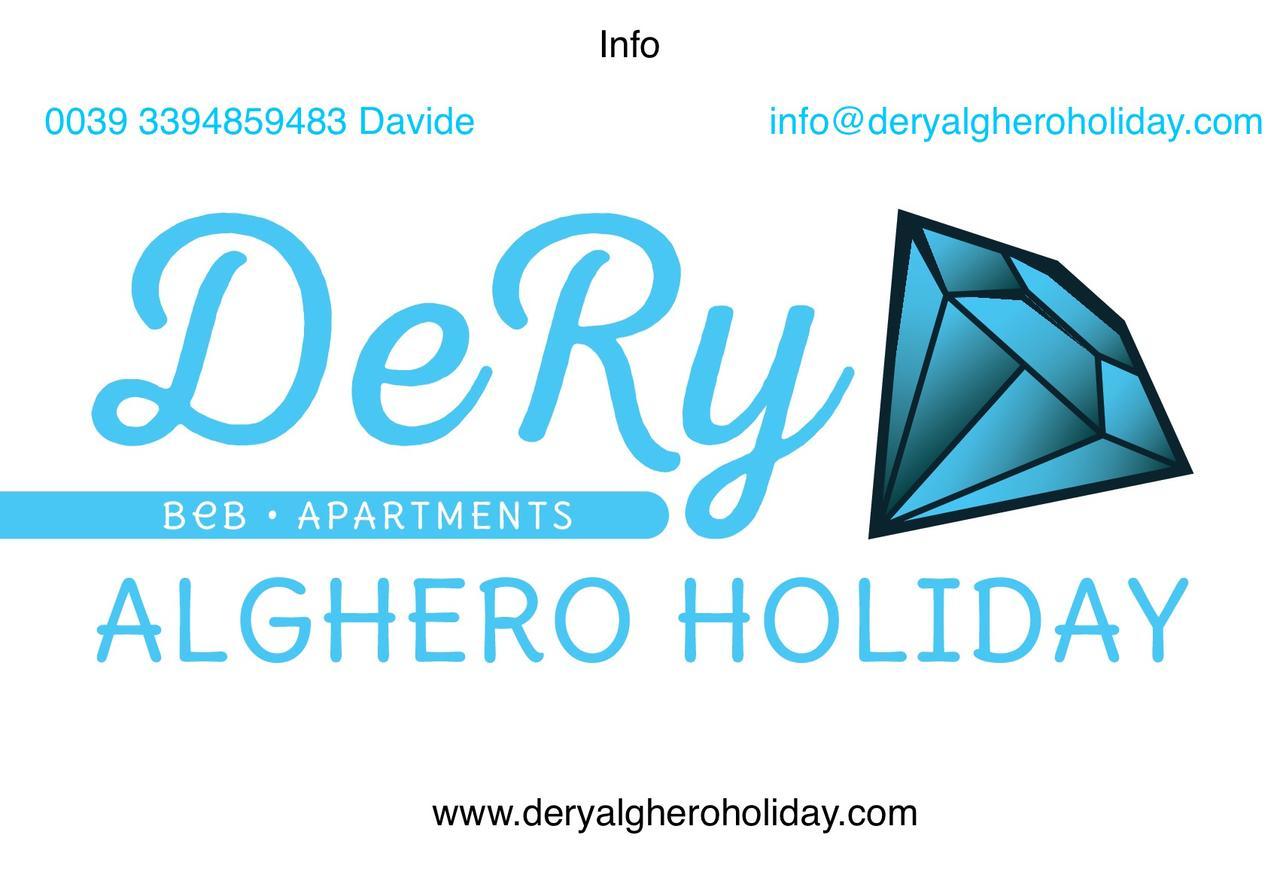 Dery Alghero Holiday Gilbert Leilighet Eksteriør bilde